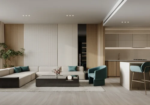 Aquarise Living Room-1